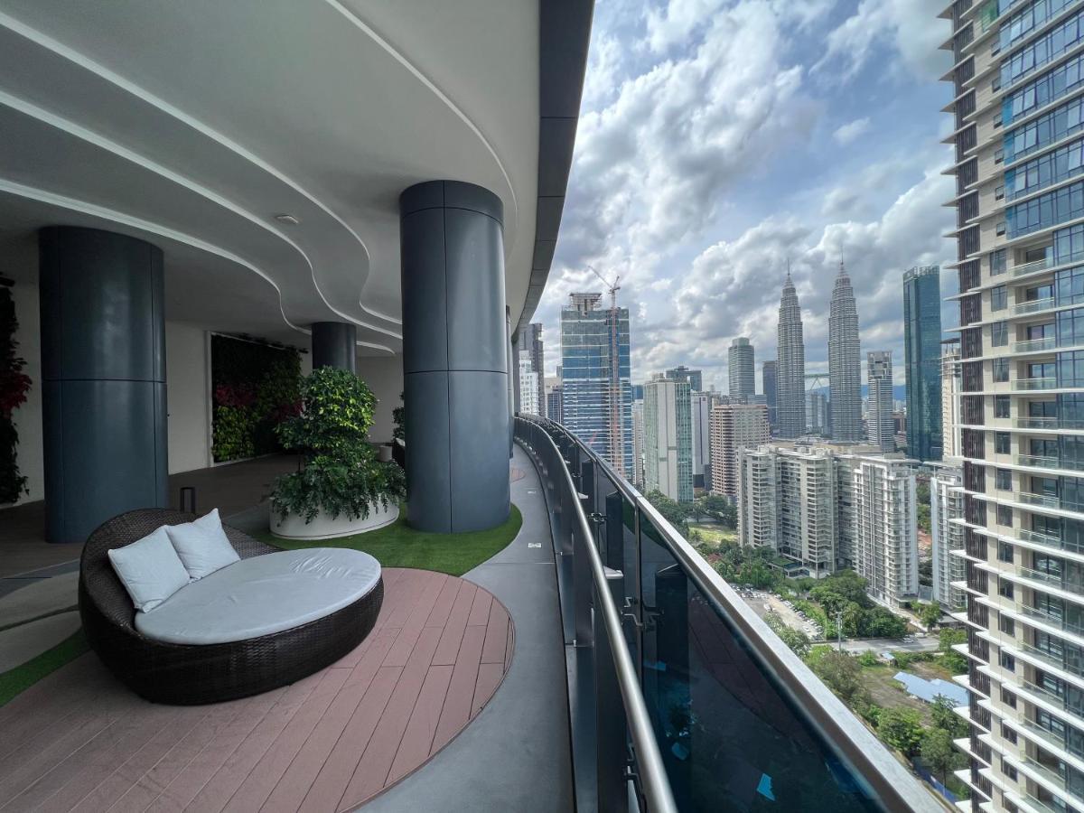 Paradise Suites At Eaton Klcc 吉隆坡 外观 照片