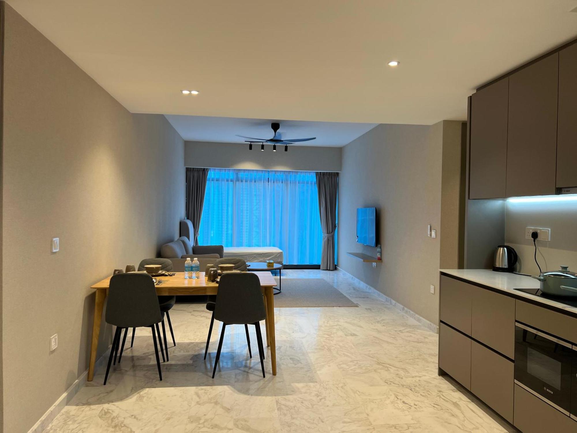 Paradise Suites At Eaton Klcc 吉隆坡 外观 照片